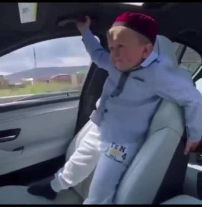 Hasbulla update: He switching lanes