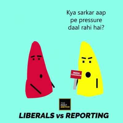 Liberals vs Reporting 🎙🎥