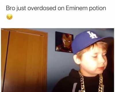 DON’T DRINK EMINEM POTION AT 3:00AM (GONE WRONG) (OVERDOSE)