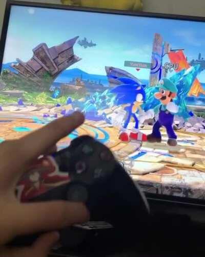 I just received my 8 bitdo adapter and I’m freaking out