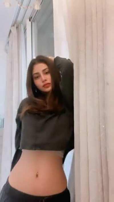 Mouni Roy Hottest NAVEL show