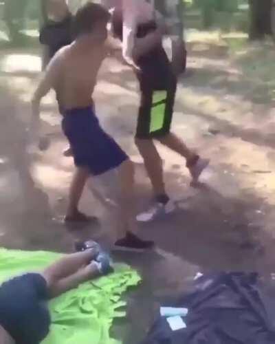 No, you go night-night next to your brother now!