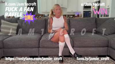 My Fuck a Fan is LIVE!! See attached info. 