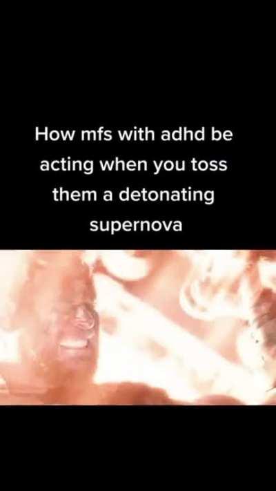 Mfs do be acting like that l