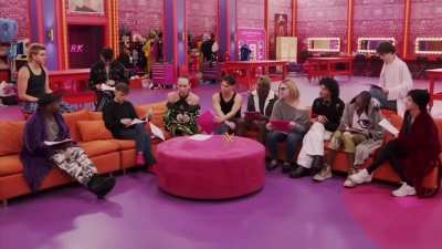 RPDR official YouTube channel deletes S17 Episode 5 sneak peek  due to Onya editing fail