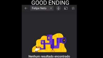 finalmente peguei galera