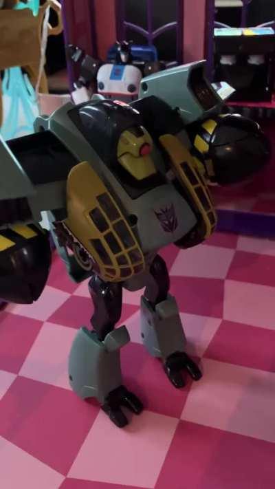 Toys are meant to be played with so enjoy