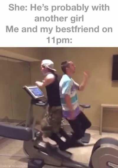 Just chillin with my bud