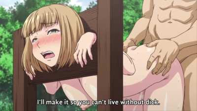 Please let me go, I don't want to be a fleshlight!