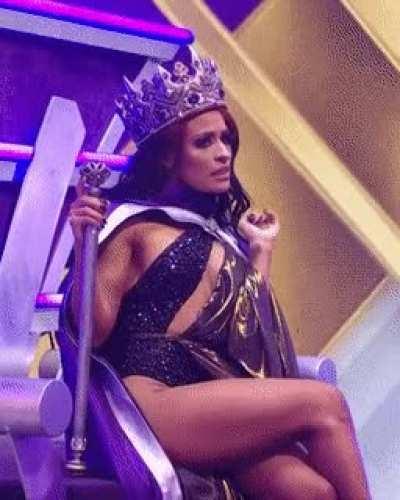 Congratulations Queen Zelina Vega!