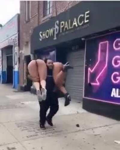 This looting is really getting out of hand....