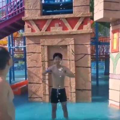 While you were binge watching, I mastered the ways of the water