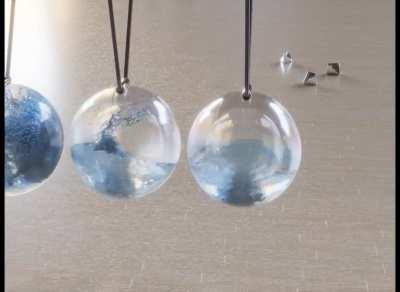 I had this idea splashing around in my head, so I decided to simulate it!