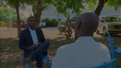 Haiti President interviewed about low Covid cases and no plans to Vaccinate populace - Assassinated 2 Months later!!!!