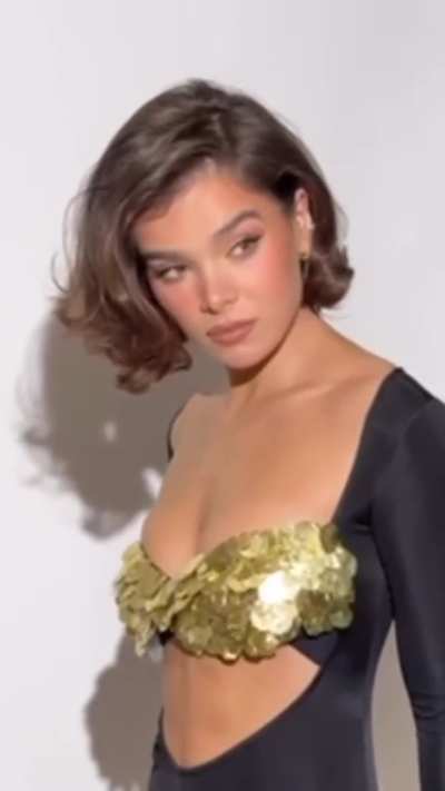 Can't get enough of her in that dress 