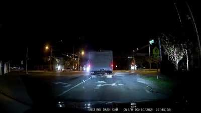 [oc] Honestly thought the light turned green, But i hesitated driving to close