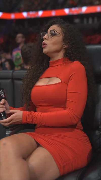 Samantha Irvin (WWE Raw)