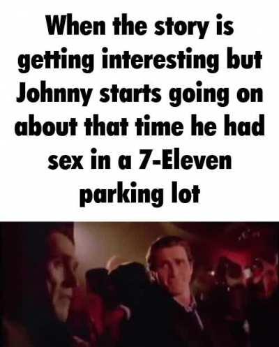 Johnny Truant posting