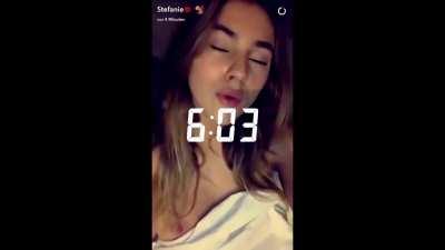 Nipple Slip Snapchat