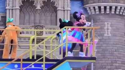 Minnie spares no one.