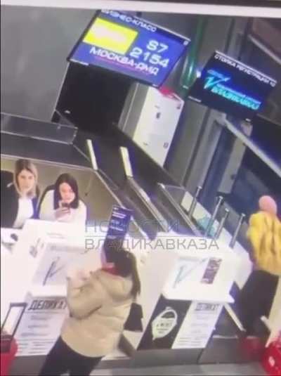 Most normal Babushka behavior