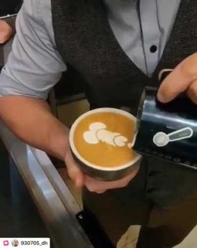 When it’s a slow Tuesday lunch and the FoH are legends