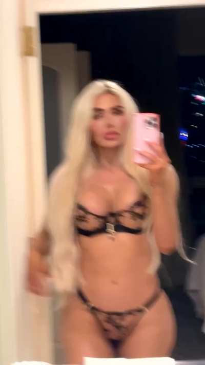 If I told you you could eat me anytime, what's you