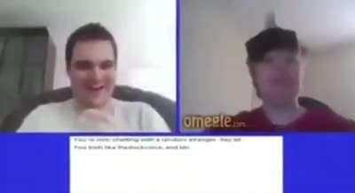 It's a fake gun but still