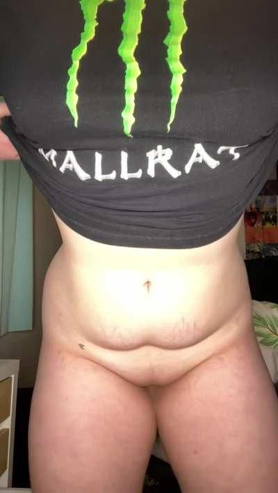 Taking my clothes off