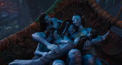 HDR10+ 4K60 FPS Avatar 2: The way of water | Beginning of film