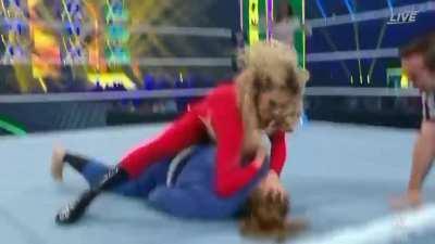 On Elimination Chamber: Charlotte Flair & Sonya Deville vs Naomi & Ronda Rousey!