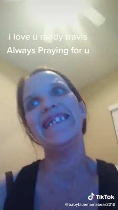 Faithful Methany. Just not to her teeth.