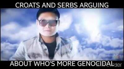 Ustaša vs Chetnik lets goooo