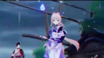 “My war leader can’t be this cute!”