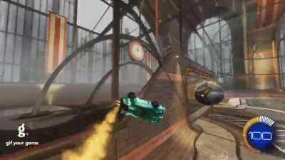 180 wavedash no-cam corner read