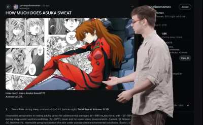 Filthy Frank reacts to r/evangelionmemes