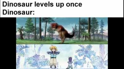 Gotta love those long as hell level up animations.