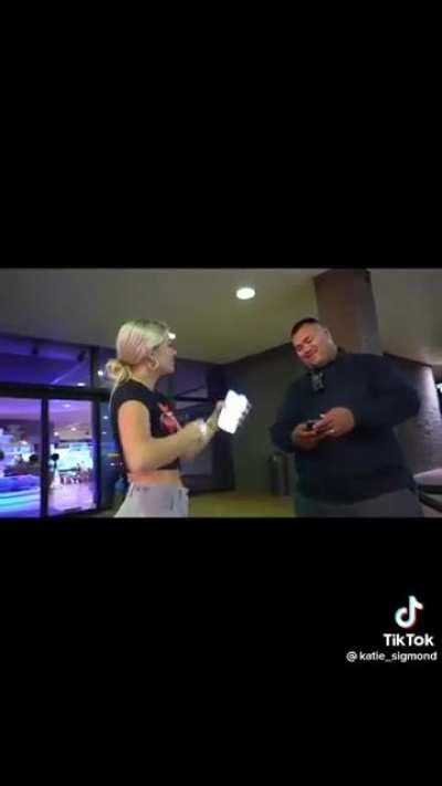 Bowling with a pumpkin