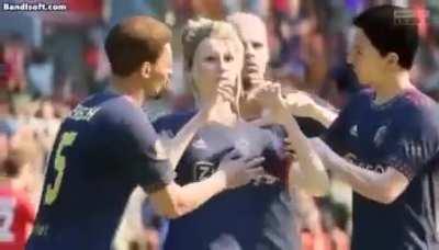 Least sexually inappropriate soccer game