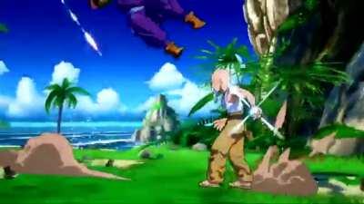 Roshi FINALLY made it into Fighterz