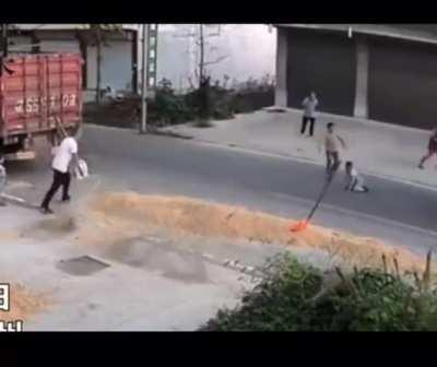 Thats gotta be the most dangerous looking vehicle ive ever seen