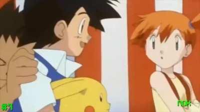 Never realize how Ash was savage back then. (Pokemon)