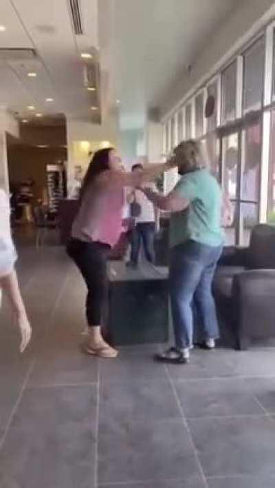 This is the stabbing Karen