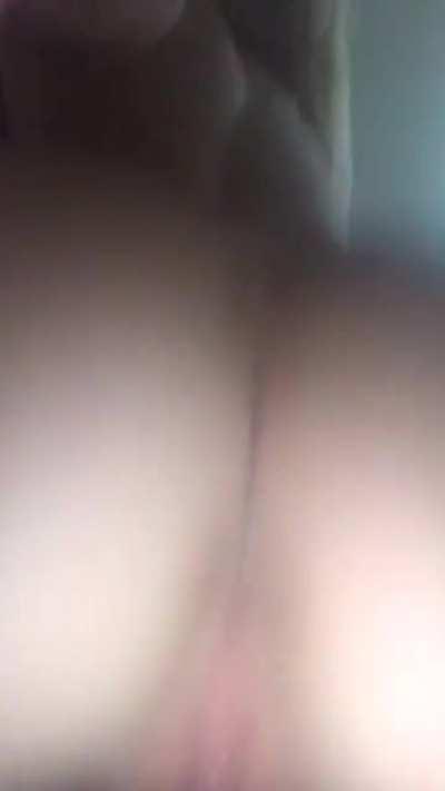 Just shaking my ass a little