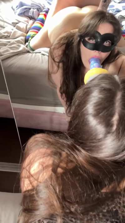 making me watch myself