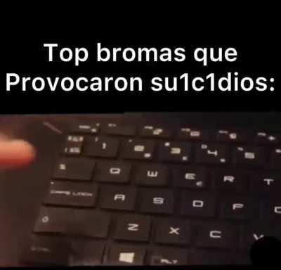 Top bromas que provocaron suicidios (primer video lol)