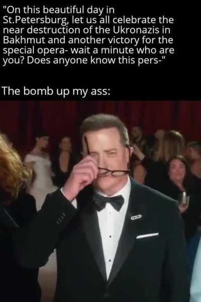 Lovely day in St.Putinberg