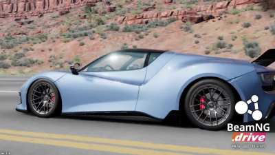 I recreated Forza Horizon 4's Menu in BeamNG!