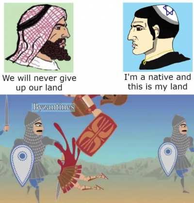 This is my land