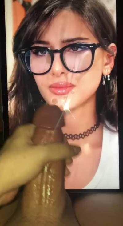 lia needed more of my cum